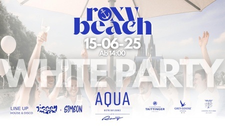 Roxy Beach White Party