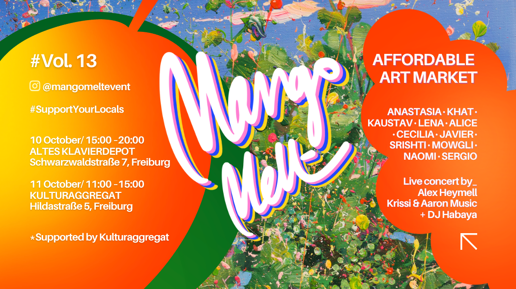 Mango Melt Vol. 13 Showcases 11 Local Artists in Freiburg