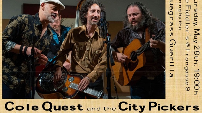Cole Quest and the City Pickers