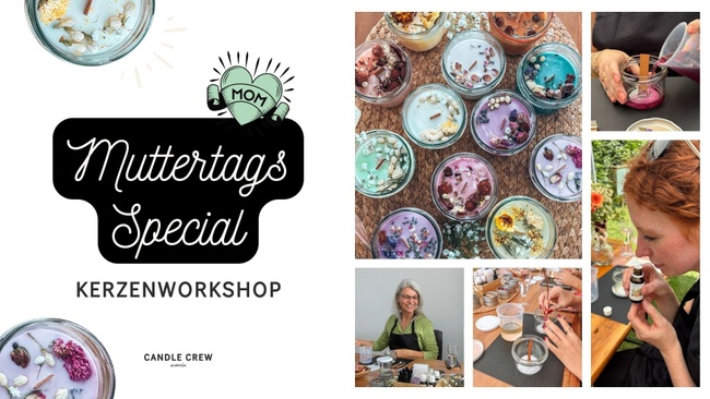 Muttertag Special | Kerzen Workshop