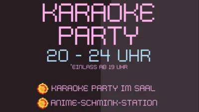 Titelbild der Veranstaltung ✨Geek Days✨: Geek-Karaoke-Party