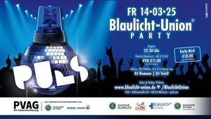 Blaulicht-Union Party - Münster