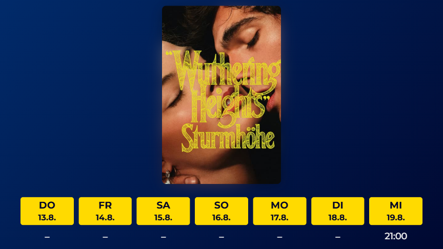 Titelbild der Veranstaltung Wuthering Heights - Sturmhöhe