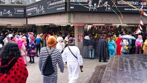 Fasteleerbert – Weiberfastnacht am Ebertplatz