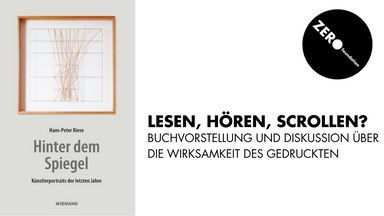 LESEN, HÖREN, SCROLLEN?