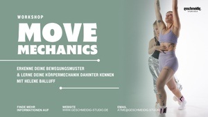 MOVE MECHANICS - WORKSHOP
