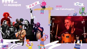 [Fête de la Musique 2026] Les Calcatoggios @Centre Francais de Berlin