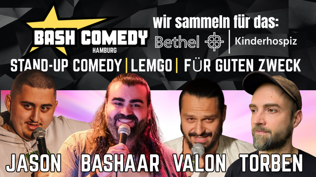 Bash Comedy Benefiz in Lemgo