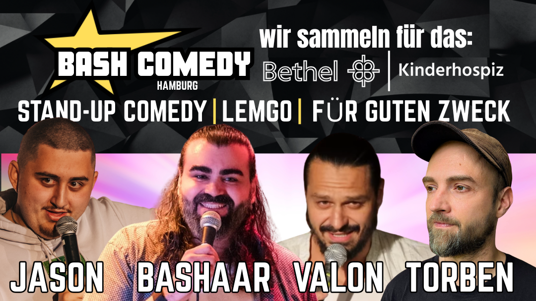 Bash Comedy Benefiz in Lemgo