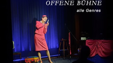 Offene Bühne für alle Genres