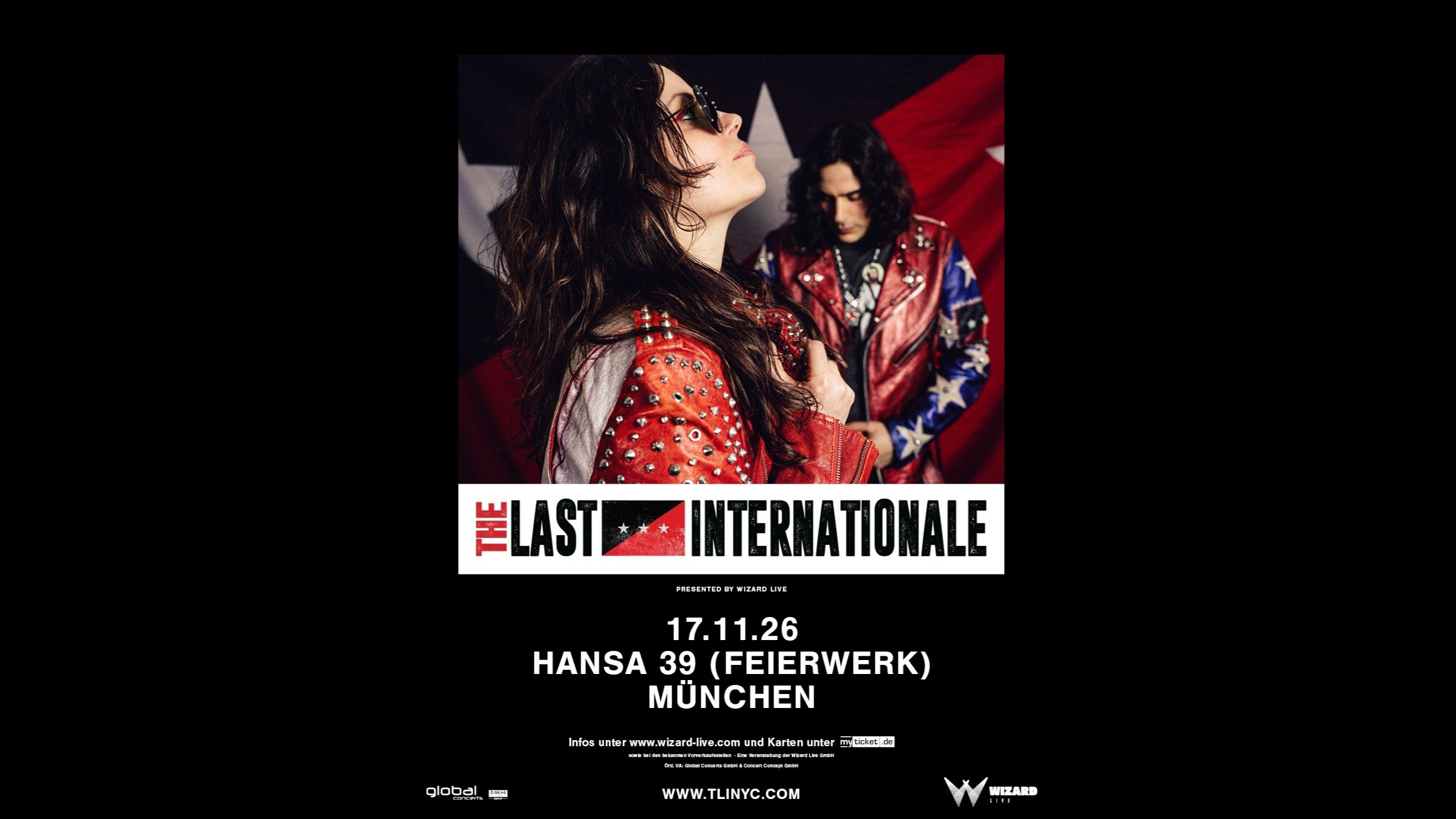 THE LAST INTERNATIONALE live 2026