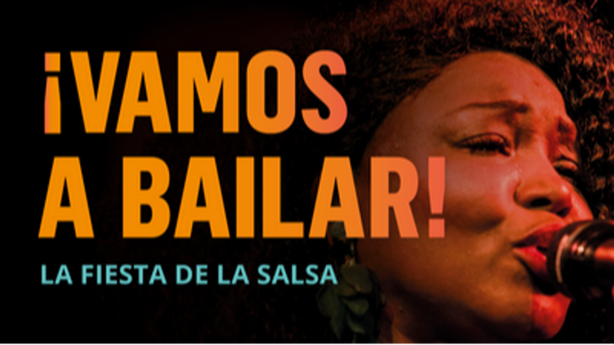 ¡VAMOS A BAILAR! – La Fiesta de la Salsa – CONEXIÓN feat. Mayelis