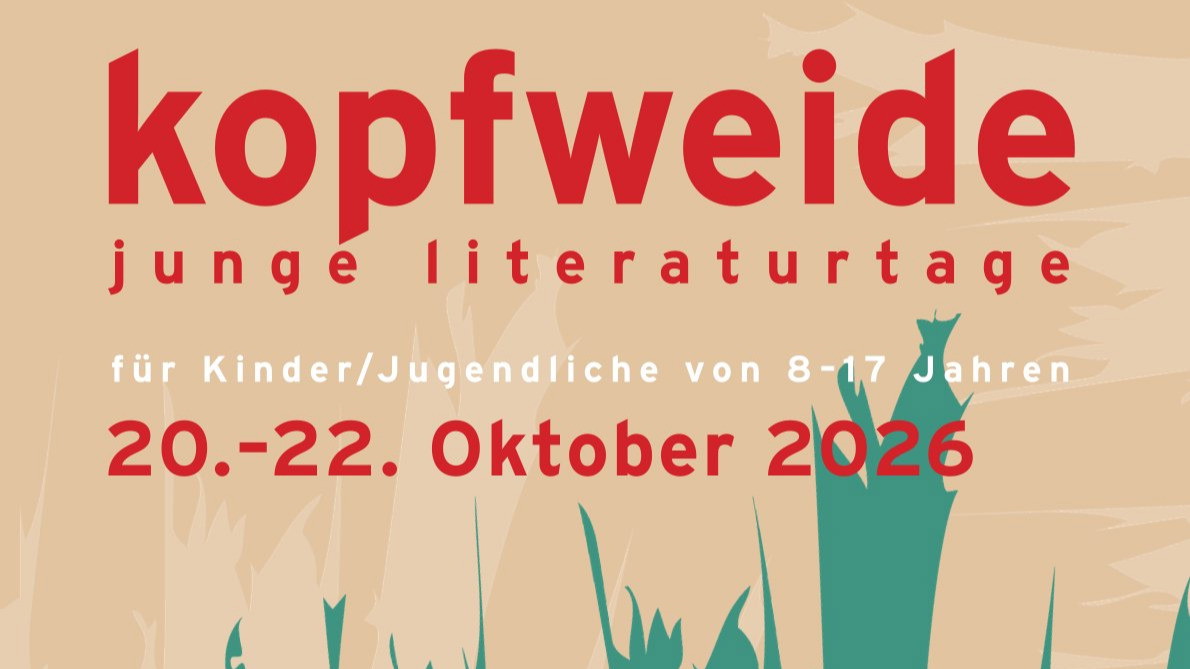 kopfweide. junge literaturtage - Workshops (3-tägig)