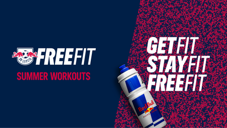 RB Leipzig Free Fit Area Workout - Summer Shred