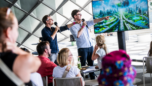 Aloha Fernweh! Das Futurium-Open-Air-Kneipenquiz
