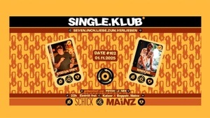 SINGLEKLUB #162 • feat STEFAN FREY & WHOCRS • SCHICK MAINZ