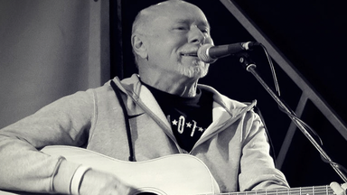 Rolf Buers "Real Boys never grow up" im Cafe de Fiets