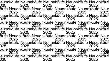 MIDISSAGE "Neuankäufe 2025"