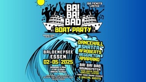 BA! BA! BAD BOAT PARTY - Afrobeats | Dancehall | Amapiano | Shatta | Reggaeton