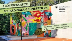 Eröffnungsfest Echardinger Grünstreifen