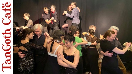 TANGOTH CAFÉ – Tango Argentino Special Show – Milonga – Einführung für Anfänger:innen präsentiert vom TheaterPACK