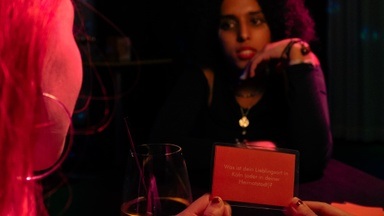 Speed-Dating für lesbische, bisexuelle und queere Girls und Frauen unter 27 Jahren