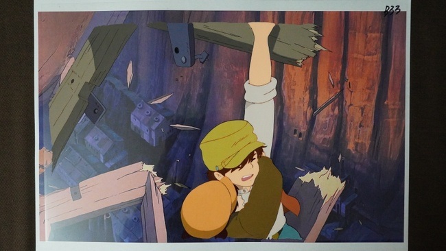 Ausstellung: GENGA - Original-Zeichnungen aus Japanischen Anime