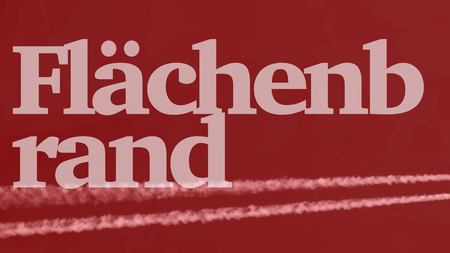 Flächenbrand