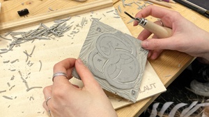 Linoldruck Workshop
