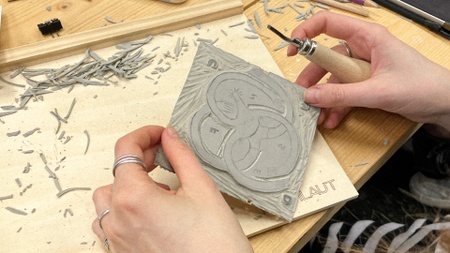 Linoldruck Workshop
