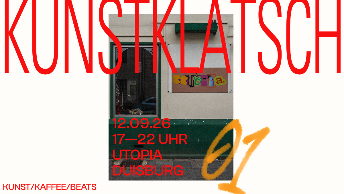 KunstKlatsch im Utopia (Kunst/Kaffee/Beats)
