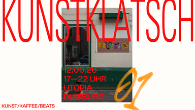 KunstKlatsch im Utopia (Kunst/Kaffee/Beats)