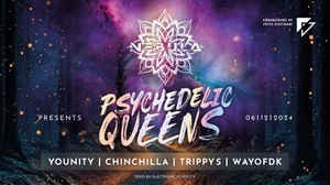 NEBULA PSYCHEDELIC Queens