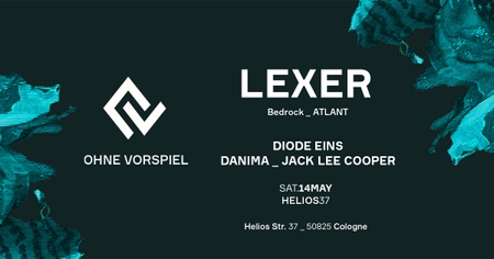 Ohne Vorspiel w/ Lexer (Bedrock | Einmusika), Diode Eins uvm.