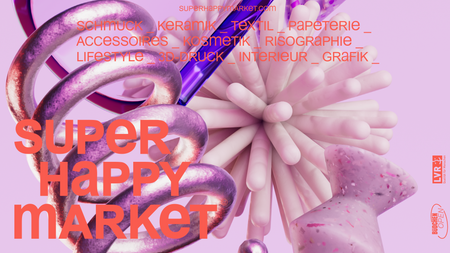 Super Happy Market - Designmarkt