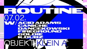 ROUTINE w/ Fireground & Caniche