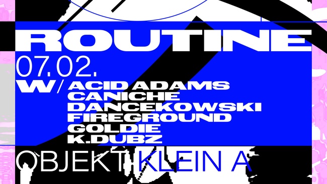 ROUTINE w/ Fireground & Caniche