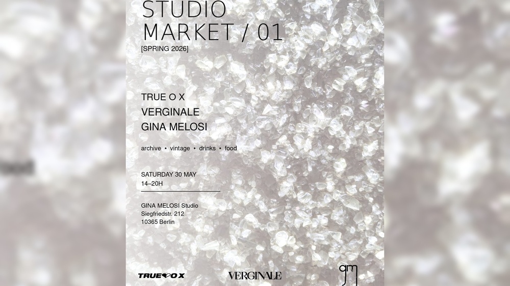 Studio Market / 01 - GINA MELOSI