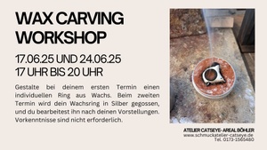 Wax Carving Workshop