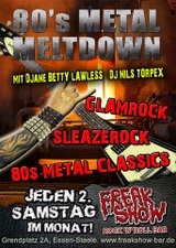 80s Metal Meltdown-Party