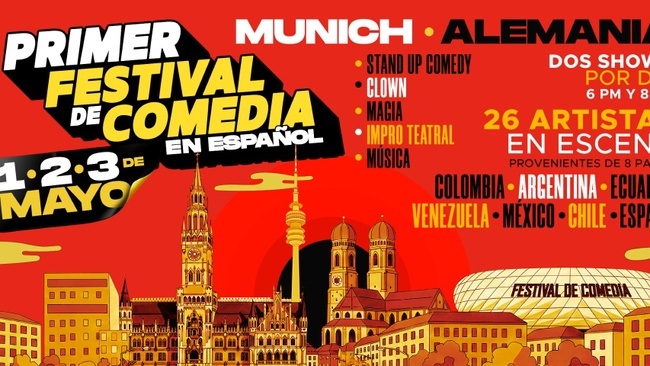 primer festival de comedia en español