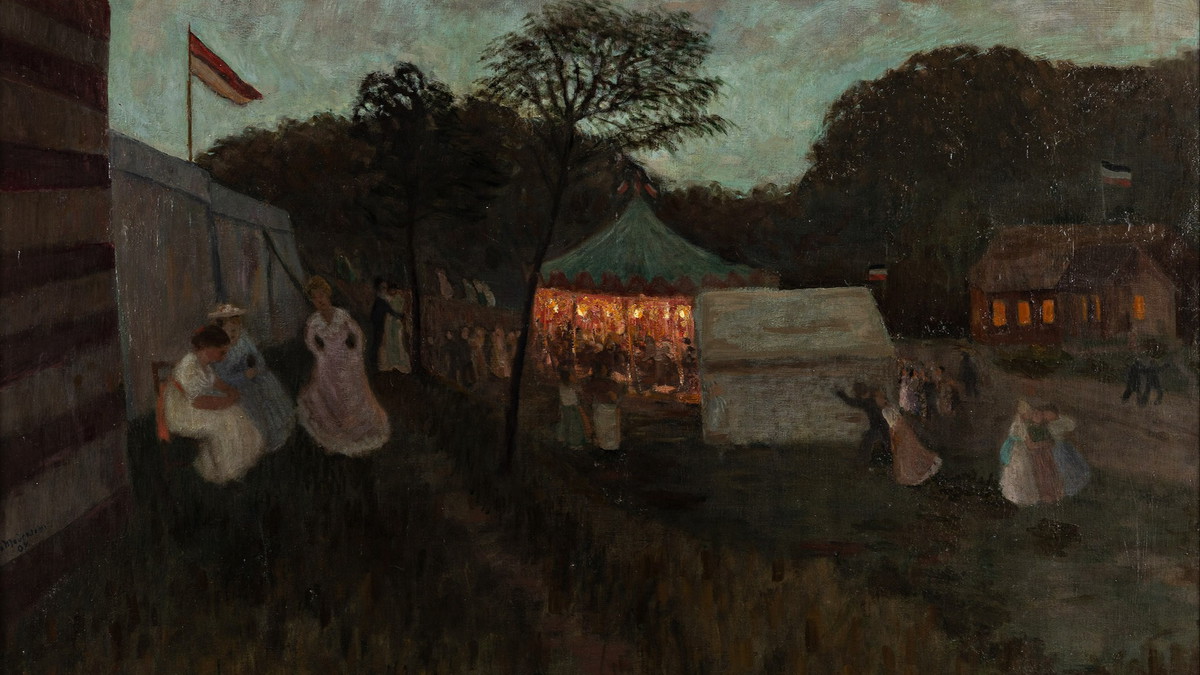 Titelbild der Veranstaltung AUS DER SAMMLUNG NEUE RÄUME IM KUNSTMUSEUM: WORPSWEDE Eröffnung & Lesung aus dem Briefwechsel von Paula Modersohn-Becker und Otto Modersohn