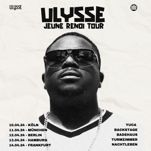 Ulysse - Jeune Renoi Tour 2024 | Berlin
