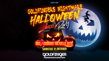 🎃 𝗚𝗼𝗹𝗱𝗳𝗶𝗻𝗴𝗲𝗿𝘀 𝗡𝗶𝗴𝗵𝘁𝗺𝗮𝗿𝗲 – 𝗗𝗶𝗲 𝗛𝗮𝗹𝗹𝗼𝘄𝗲𝗲𝗻-𝗣𝗮𝗿𝘁𝘆 𝟮𝟬𝟮𝟲 👻