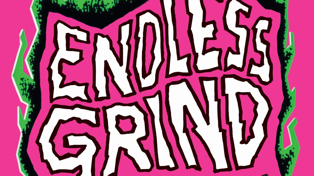 28. Endless Grind - Old School Skatboard Session