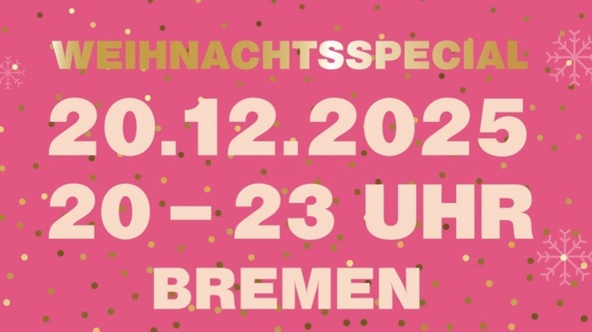 MAMAGEHTTANZEN Bremen Weihnachtsspecial