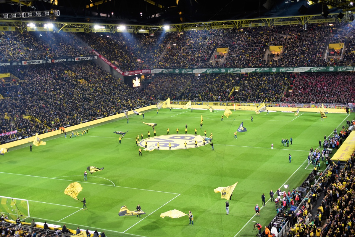 Osterspaziergang im SIGNAL IDUNA PARK