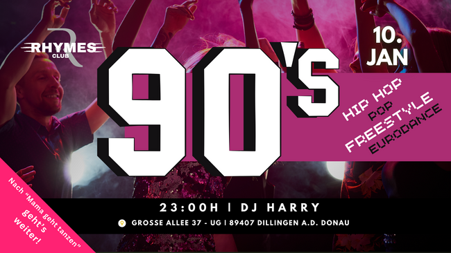 90er Party