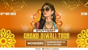 Bollywood Diwali Party in Stuttgart