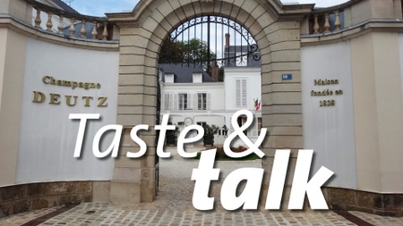 Taste & Talk im Kölner Weinkeller x Deutz